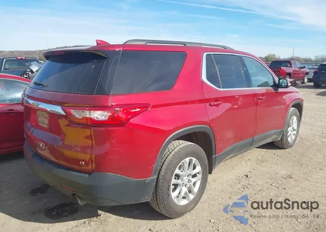 2021 Chevrolet Traverse Fwd Lt Cloth z USA, uszkodzony, nr VIN 1GNERGKW3MJ141268